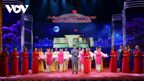 Giải báo chí “75 năm Quốc hội Việt Nam”: VOV đoạt 03 giải - ảnh 1
