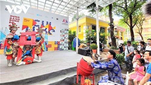 HCM City holds various cultural activities ahead of Tet - ảnh 3