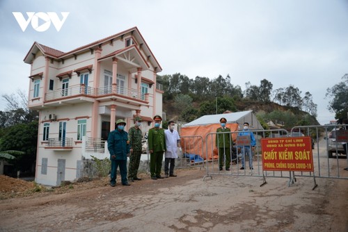 Village locked down after fresh coronavirus case detected - ảnh 13