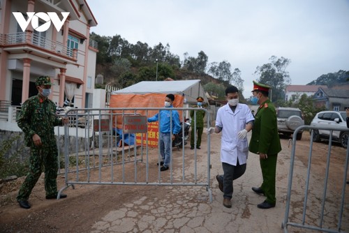 Village locked down after fresh coronavirus case detected - ảnh 1