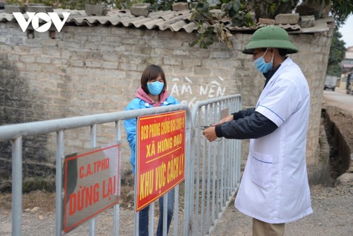 Village locked down after fresh coronavirus case detected - ảnh 2