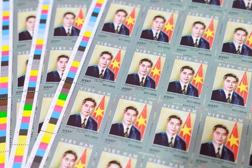 Lần đầu tiên phát hành một bộ tem về nhà ngoại giao Nguyễn Cơ Thạch - ảnh 2