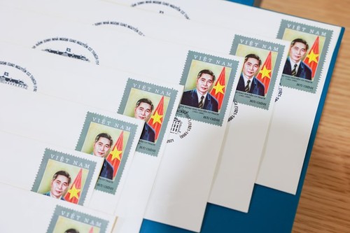 Lần đầu tiên phát hành một bộ tem về nhà ngoại giao Nguyễn Cơ Thạch - ảnh 9