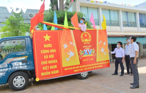 General election preparations completed in Mekong Delta region - ảnh 10