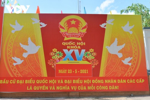 General election preparations completed in Mekong Delta region - ảnh 13