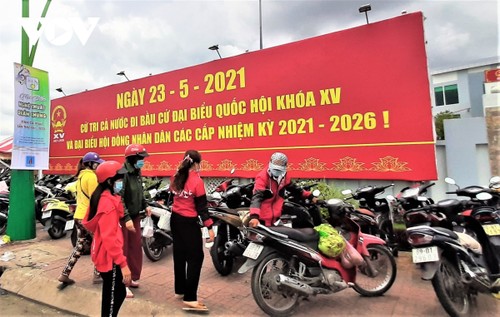 General election preparations completed in Mekong Delta region - ảnh 1