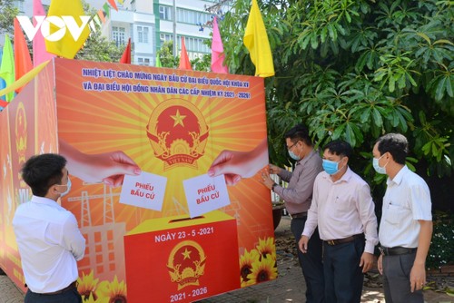 General election preparations completed in Mekong Delta region - ảnh 9