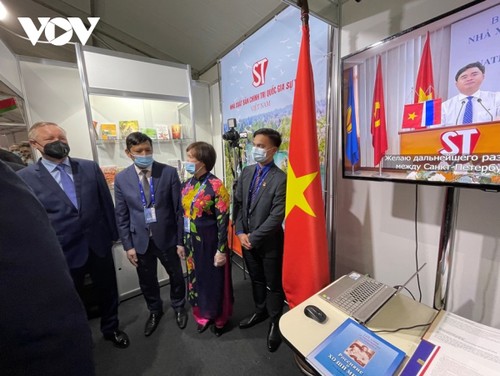 Vietnam participates in Saint Petersburg International Book Fair - ảnh 3
