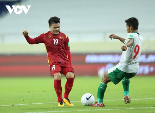 Vietnam enjoy resounding win over Indonesia in World Cup qualifiers - ảnh 5