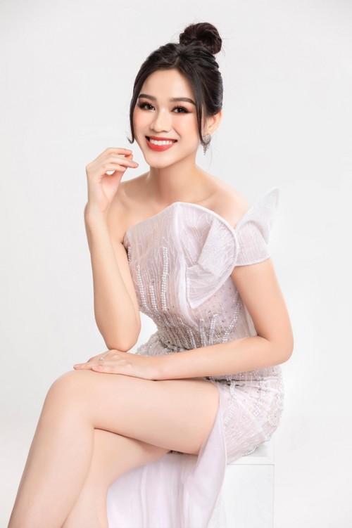 Vietnamese beauty queen to vie for Miss World 2021 in Puerto Rico - ảnh 1