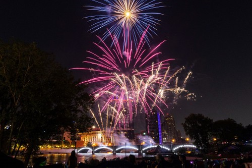Independence Day 2021: Fourth of July celebrated around the US - ảnh 10