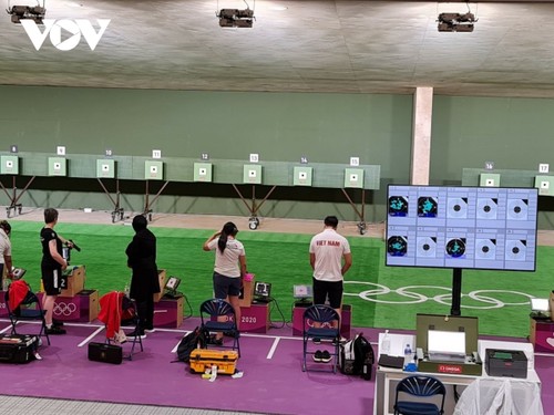 Vietnamese athletes participate in training ahead of Tokyo Olympics - ảnh 3
