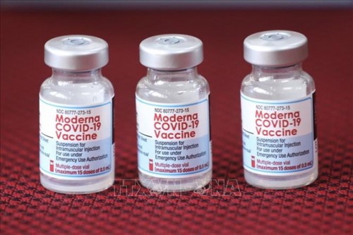 1.5 million doses of Moderna vaccines arrive in Vietnam - ảnh 8