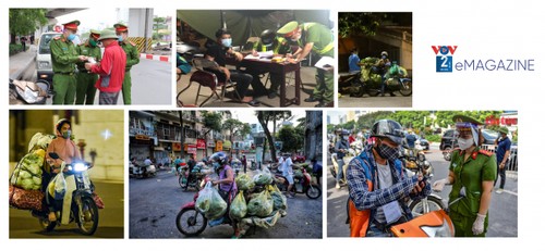 Nhìn lại 30 ngày Hà Nội chống dịch - ảnh 10