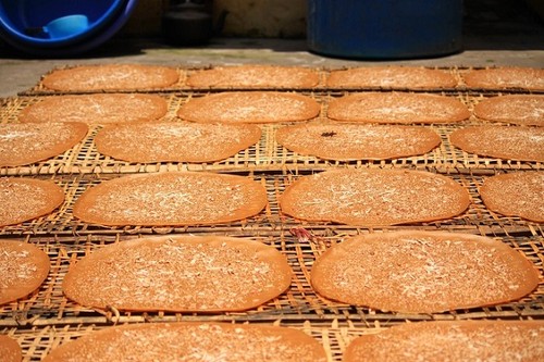 Làng nghề bánh đa truyền thống Thổ Hà - ảnh 13