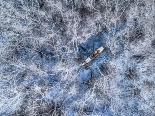Outstanding photos of Drone Photo Awards 2021 - ảnh 2