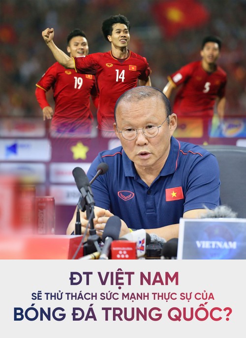 ĐT Việt Nam sẽ thử thách sức mạnh thực sự của bóng đá Trung Quốc? - ảnh 1