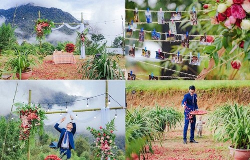 Những đám cưới độc đáo mùa COVID ở Việt Nam - ảnh 1