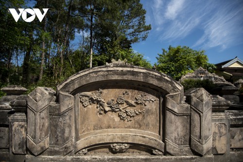 Lăng mộ vị đại thần nhiếp chính cuối cùng của triều Nguyễn - ảnh 1