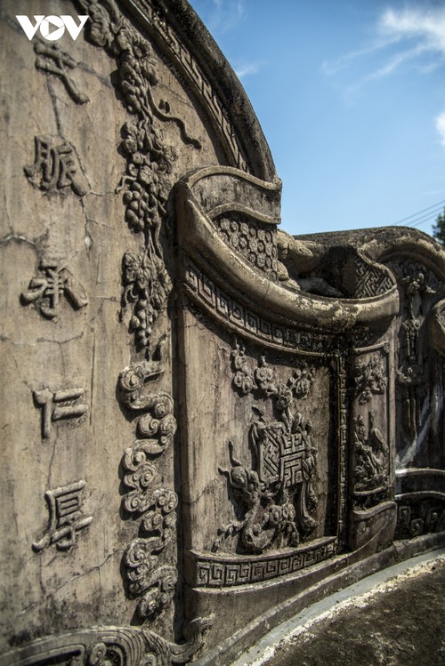 Lăng mộ vị đại thần nhiếp chính cuối cùng của triều Nguyễn - ảnh 7