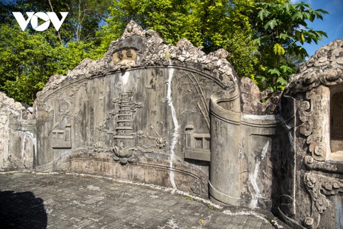 Lăng mộ vị đại thần nhiếp chính cuối cùng của triều Nguyễn - ảnh 8