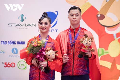 Dancesport Việt Nam kết thúc SEA Games 31 với 5 huy chương vàng - ảnh 15