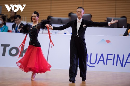Dancesport Việt Nam kết thúc SEA Games 31 với 5 huy chương vàng - ảnh 4
