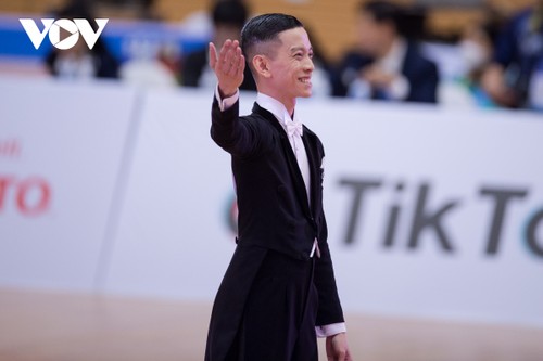 Dancesport Việt Nam kết thúc SEA Games 31 với 5 huy chương vàng - ảnh 7