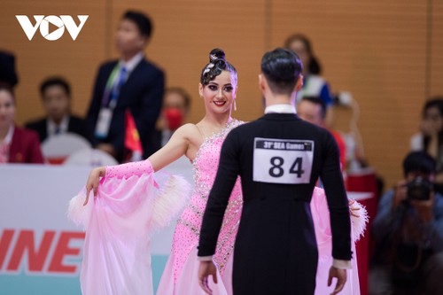 Dancesport Việt Nam kết thúc SEA Games 31 với 5 huy chương vàng - ảnh 8