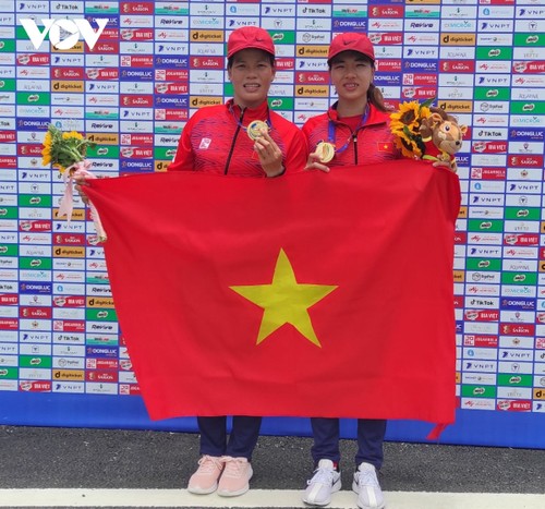 Những VĐV tiêu biểu giành nhiều HCV nhất của Thể thao Việt Nam ở SEA Games 31 - ảnh 4