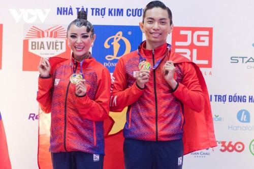 Top achievers from Vietnamese delegation winners at SEA Games 31 - ảnh 6