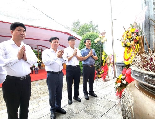VOV trao tặng hệ thống âm thanh tại Nghĩa trang liệt sĩ quốc tế Việt - Lào - ảnh 7