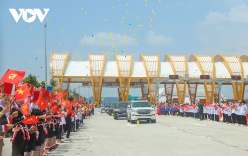 Toàn cảnh Quảng Ninh khánh thành cao tốc Vân Đồn – Móng Cái - ảnh 10