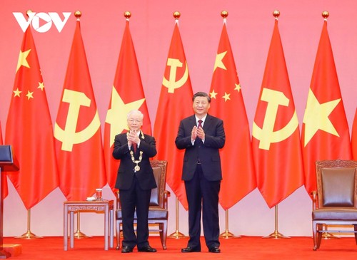 Toàn cảnh chuyến thăm chính thức Trung Quốc của Tổng Bí thư Nguyễn Phú Trọng - ảnh 10