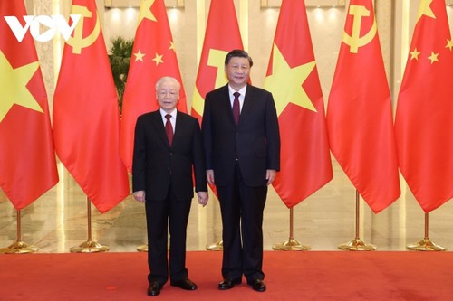 Toàn cảnh chuyến thăm chính thức Trung Quốc của Tổng Bí thư Nguyễn Phú Trọng - ảnh 18