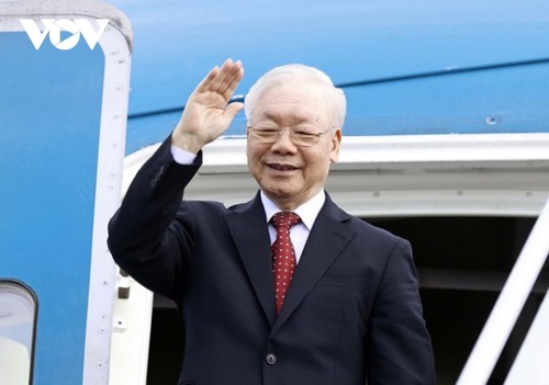 Toàn cảnh chuyến thăm chính thức Trung Quốc của Tổng Bí thư Nguyễn Phú Trọng - ảnh 1