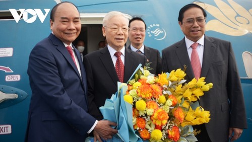 Toàn cảnh chuyến thăm chính thức Trung Quốc của Tổng Bí thư Nguyễn Phú Trọng - ảnh 2