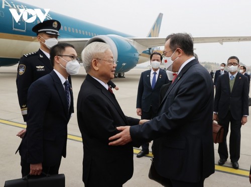 Toàn cảnh chuyến thăm chính thức Trung Quốc của Tổng Bí thư Nguyễn Phú Trọng - ảnh 3