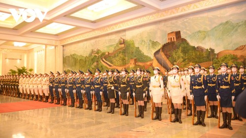 Toàn cảnh chuyến thăm chính thức Trung Quốc của Tổng Bí thư Nguyễn Phú Trọng - ảnh 5