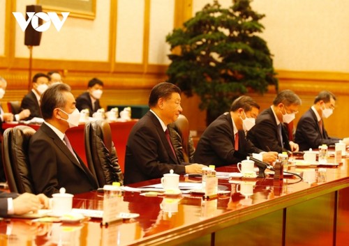 Toàn cảnh chuyến thăm chính thức Trung Quốc của Tổng Bí thư Nguyễn Phú Trọng - ảnh 7