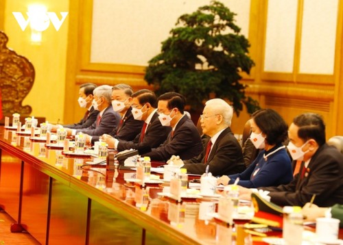 Toàn cảnh chuyến thăm chính thức Trung Quốc của Tổng Bí thư Nguyễn Phú Trọng - ảnh 8