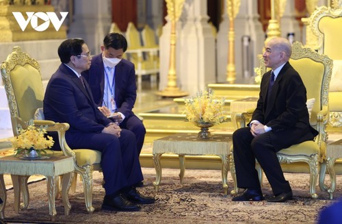 Toàn cảnh chuyến thăm chính thức Campuchia của Thủ tướng Phạm Minh Chính - ảnh 12