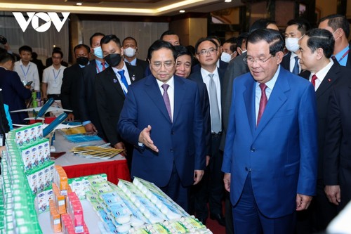 Toàn cảnh chuyến thăm chính thức Campuchia của Thủ tướng Phạm Minh Chính - ảnh 14