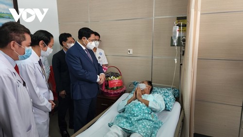 Toàn cảnh chuyến thăm chính thức Campuchia của Thủ tướng Phạm Minh Chính - ảnh 15