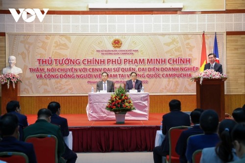 Toàn cảnh chuyến thăm chính thức Campuchia của Thủ tướng Phạm Minh Chính - ảnh 18