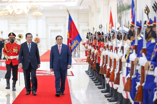Toàn cảnh chuyến thăm chính thức Campuchia của Thủ tướng Phạm Minh Chính - ảnh 5
