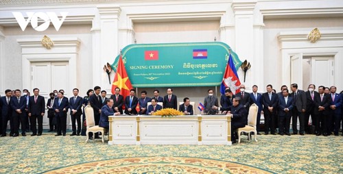 Toàn cảnh chuyến thăm chính thức Campuchia của Thủ tướng Phạm Minh Chính - ảnh 8