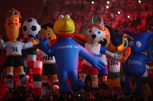 Lễ khai mạc rực rỡ sắc màu của World Cup 2022 - ảnh 6