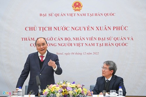 Việt Nam - Hàn Quốc nâng cấp quan hệ lên Đối tác chiến lược toàn diện - ảnh 14