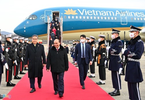 Việt Nam - Hàn Quốc nâng cấp quan hệ lên Đối tác chiến lược toàn diện - ảnh 2